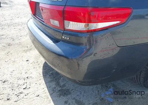 2005 Honda Accord 3.0 Ex из США, поврежденный, VIN 1HGCM66595A061289